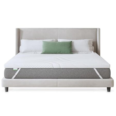 offerta a tempo: novilla topper 160x190, topper singolo in memory foam e schiuma di supporto comoda — 10% da 72,99 € a 65,69 €