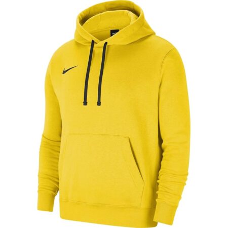 offerta a tempo: nike team club 20 hoodie felpa, yellow/black — 29% da 59,99 € a 42,49 €