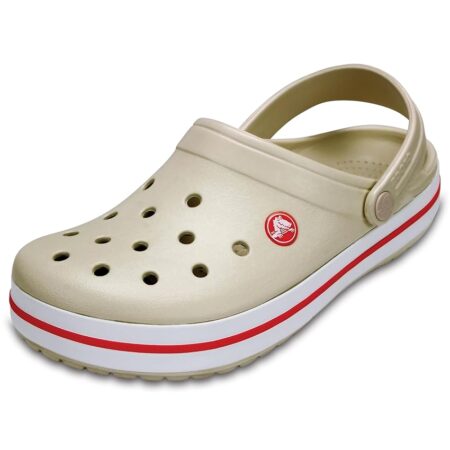 offerta a tempo: crocs unisex adulto crocband clog sabot, stucco/melon — 20% da 54,99 € a 43,95 €