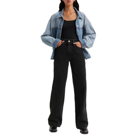 offerta a tempo: levi's ribcage wide leg, pantaloni donna — 34% da 130,00 € a 85,49 €