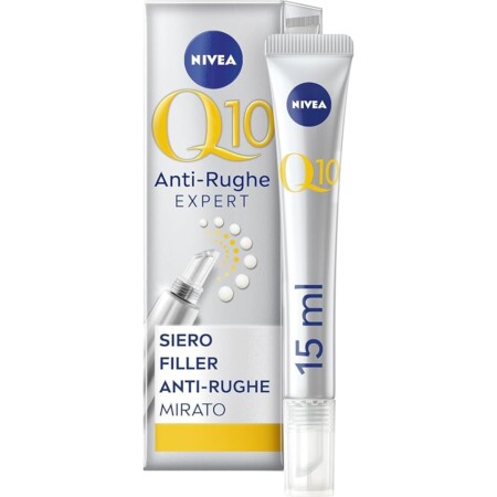 offerta a tempo: nivea q10 siero filler anti rughe — 45% da 17,29 € a 9,50 €