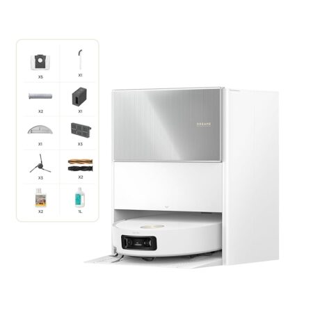 offerta a tempo: dreame aqua10 ultra roller complete robot aspirapolvere, autopulizia rullo — 13% da 1.499,00 € a 1.299,00 €