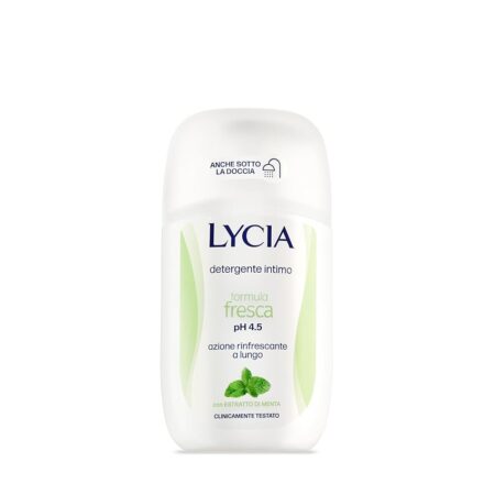 offerta a tempo: lycia detergente intimo 200ml — 40% da 2,49 € a 1,49 €