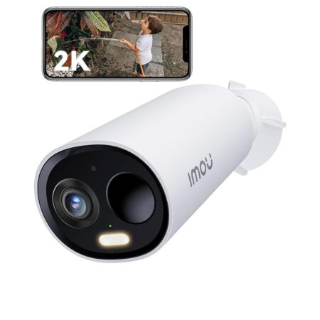 offerta a tempo: imou 2k telecamera wi fi esterno batteria senza fili, 3mp videocamera sorveglianza esterno a batteria — 10% da 39,99 € a 35,99 €