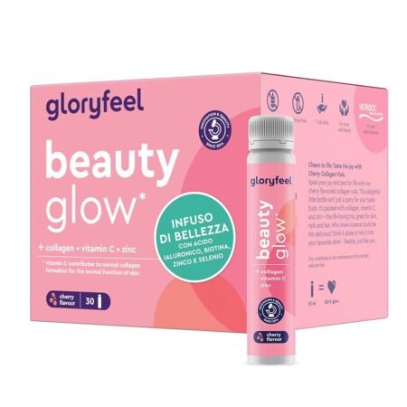 offerta a tempo: collagene da bere beauty glow, con acido ialuronico — 20% da 34,99 € a 27,99 €