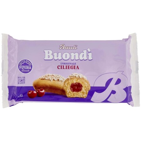 offerta a tempo: bauli motta buondì alla ciliegia — 37% da 2,19 € a 1,39 €