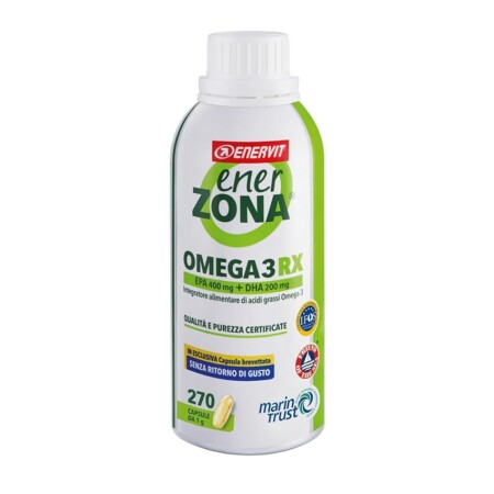 offerta a tempo: enervit, enerzona omega 3 rx 270 capsule da 1g senza ritorno di gusto — 19% da 94,90 € a 77,30 €