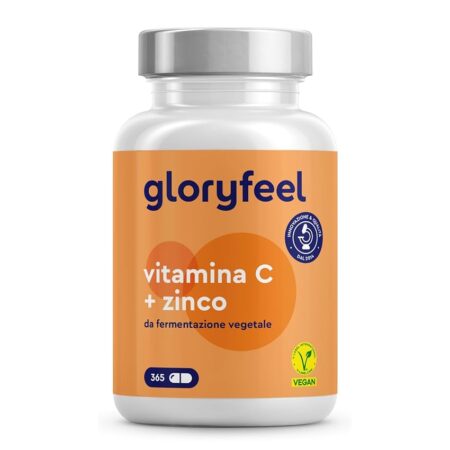 offerta a tempo: vitamina c, 365 capsule vegan (scorta 1 anno) — 25% da 25,99 € a 19,54 €