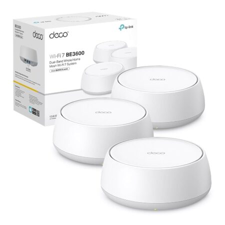 offerta a tempo: tp link wifi 7 deco be3600 mesh wifi, be3600mbps — 30% da 299,99 € a 209,99 €