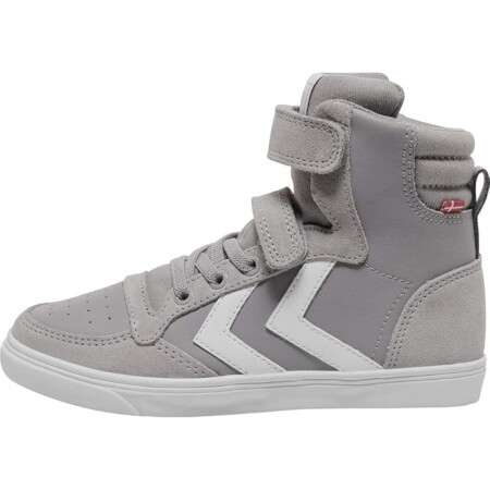 offerta a tempo: hummel slimmer stadil pelle alta jr, sneaker a collo alto unisex — 6% da 64,95 € a 60,75 €