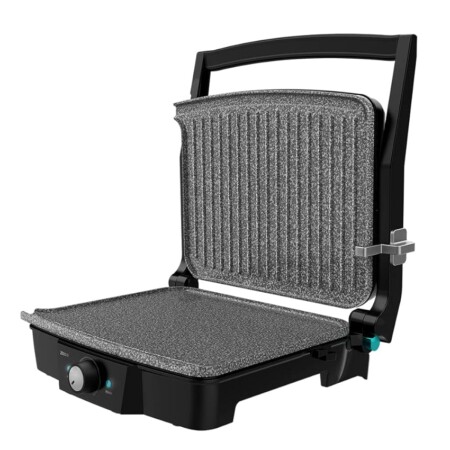 offerta a tempo: cecotec piastra e griglia elettrica rock'ngrill 2000 stone ceramic mix&grill. 2000 w — 32% da 56,90 € a 38,90 €