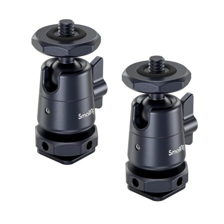 offerta a tempo: smallrig mini ball head testa a sfera con supporto per cold rimovibile (due pezzi) — 15% da 20,50 € a 17,43 €