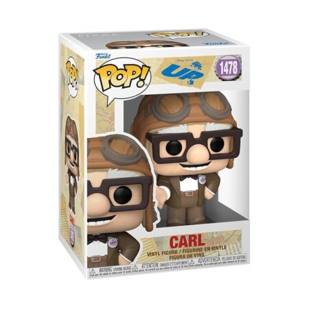 offerta a tempo: funko pop! disney: up carl fredricksen figura in vinile da collezione — 10% da 16,00 € a 14,39 €