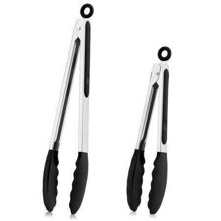 offerta a tempo: haware set di 2 pinze da cucina — 68% da 13,99 € a 4,49 €