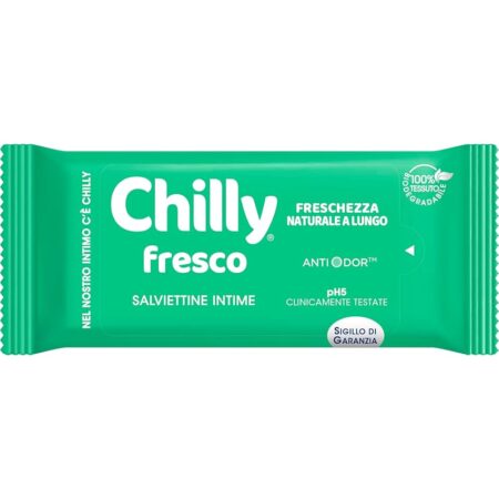 offerta a tempo: chilly salviettine fresco, salviette igiene intima — 30% da 2,49 € a 1,74 €
