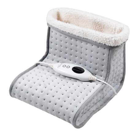 offerta a tempo: ardes scaldapiedi elettrico con 6 livelli di temperatura regolabili — 51% da 44,90 € a 21,90 €