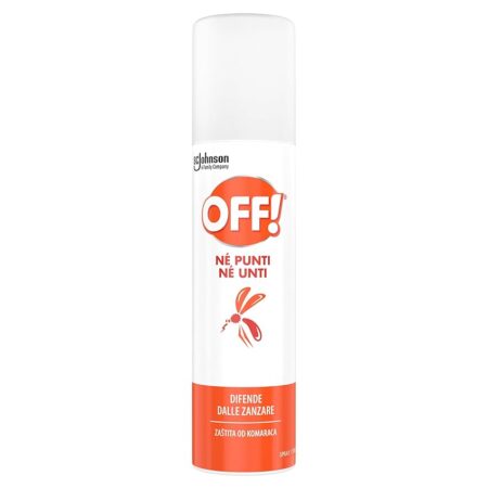 offerta a tempo: off! spray repellente antizanzare — 48% da 4,79 € a 2,49 €