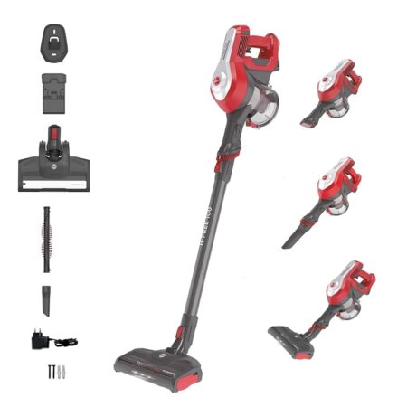 offerta a tempo: hoover h free 100 hf122rh 011 scopa elettrica senza fili, senza sacco — 4% da 179,99 € a 173,35 €