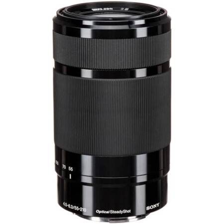 offerta a tempo: sony sel55210b – 55 210mm f/4.5 6.3 zoom teleobiettivo (aps c) — 21% da 251,00 € a 199,00 €