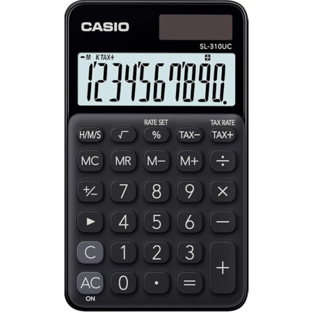 offerta a tempo: casio calcolatrice — 58% da 15,95 € a 6,70 €