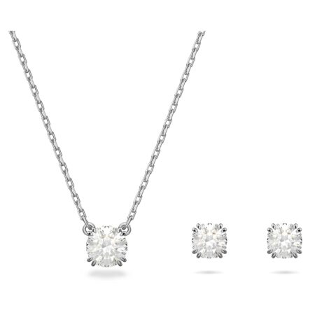 offerta a tempo: swarovski set constella, taglio round — 30% da 159,00 € a 111,00 €
