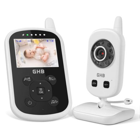 offerta a tempo: ghb baby monitor,videocamera schermo 2.4",950mah batteria,comunicazione bidirezionale,vox — 25% da 49,99 € a 37,55 €