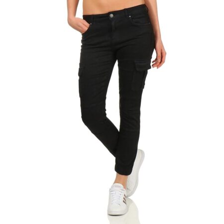 offerta a tempo: only onlmissouri reg ank cargo pnt noos, jeans donna — 28% da 44,99 € a 32,57 €