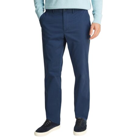 offerta a tempo: tommy hilfiger uomo pantaloni chino denton chino satin straight fit — 40% da 99,90 € a 59,99 €