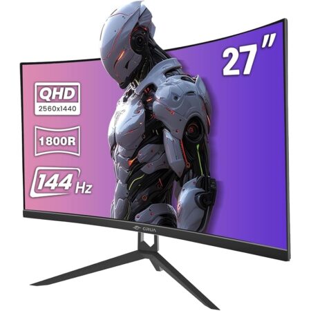 offerta a tempo: crua monitor da gaming da 27" — 37% da 159,99 € a 100,29 €
