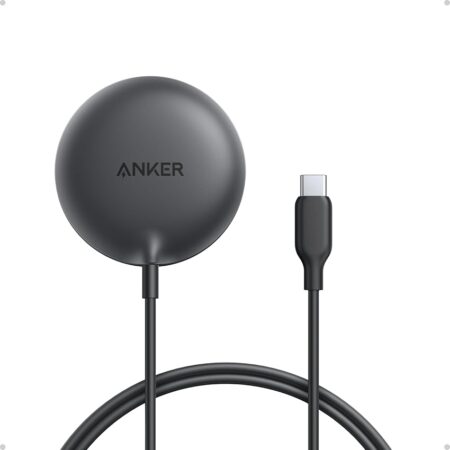 offerta a tempo: anker zolo caricatore wireless iphone magnetico 15w, certificato qi2 pad di ricarica — 30% da 19,99 € a 13,99 €