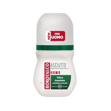 offerta a tempo: borotalco, deodorante uomo roll on asciutto originale — 30% da 4,69 € a 3,27 €