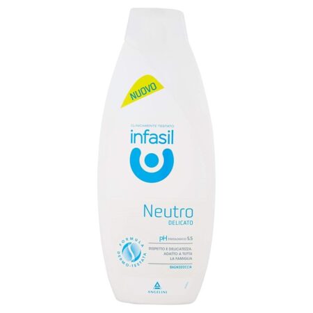 offerta a tempo: infasil bagnodoccia neutro delicato 500ml — 49% da 3,49 € a 1,79 €