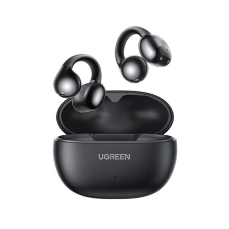 offerta a tempo: ugreen hitune s3 cuffie bluetooth 5.4, auricolari sport con clip aperta — 35% da 28,99 € a 18,84 €