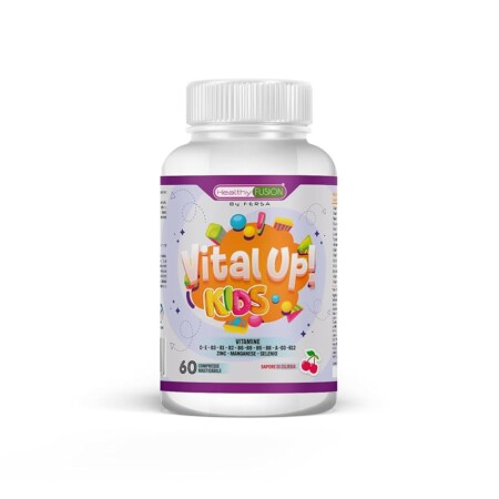 offerta a tempo: healthy fusion multivitaminico per bambini aumenta le difese e favorisce la crescita 60 compresse masticabili — 59% da 15,95 € a 6,51 €