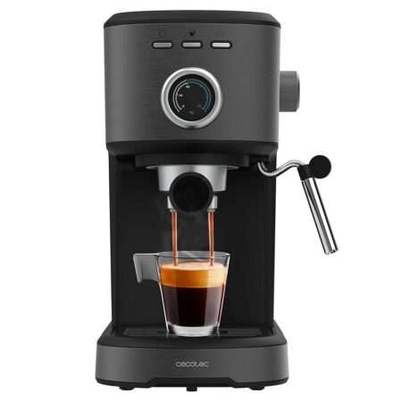 offerta a tempo: cecotec macchinetta per caffè espresso — 26% da 77,90 € a 57,90 €