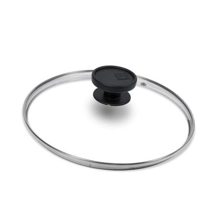 offerta a tempo: alluflon coperchio vetro bordo inox, 32 cm — 36% da 15,98 € a 10,29 €