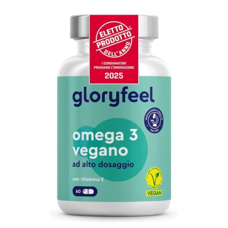 offerta a tempo: omega 3 vegano, eletto prodotto dell'anno 2025 — 10% da 24,99 € a 22,49 €