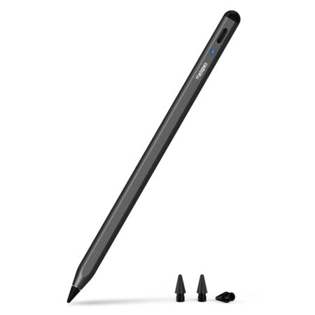 offerta a tempo: metapen penna a8 compatibile con apple ipad 2018 2025,ricarica rapida,sensibile all'inclinazione — 33% da 32,99 € a 22,09 €