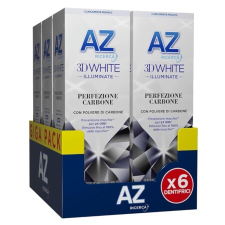 offerta a tempo: az ricerca dentifricio 3d white illuminate express whitening, perfezione carbone — 24% da 10,99 € a 8,35 €