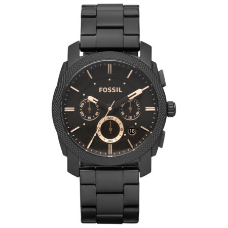 offerta a tempo: fossil orologio machine da uomo, movimento cronografo al quarzo da 42 mm con cinturino — 26% da 199,00 € a 147,23 €