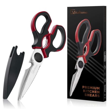 offerta a tempo: forbici multiuso da cucina — 46% da 10,99 € a 5,99 €