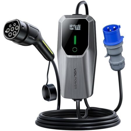 offerta a tempo: vdlpowereu colonnina ricarica auto elettrica, 7.36 kw cavo ricarica auto elettrica tipo 2 — 20% da 199,00 € a 160,00 €
