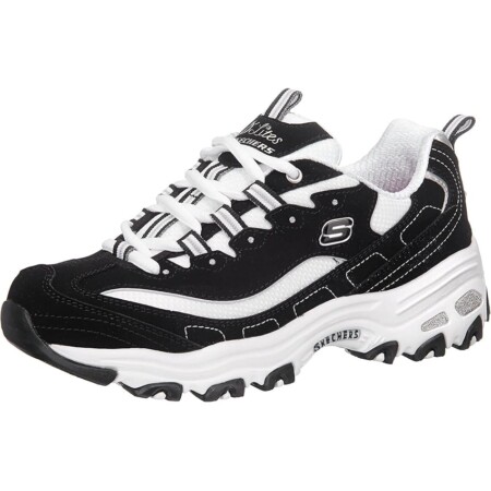 offerta a tempo: skechers d'lites biggest fan, sneaker donna — 32% da 74,95 € a 50,99 €