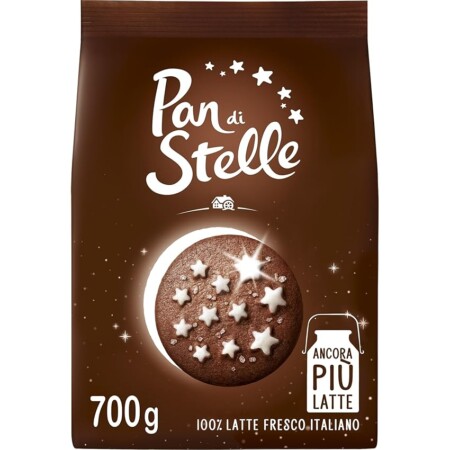 offerta a tempo: pan di stelle biscotti 700gr. — 39% da 3,93 € a 2,39 €