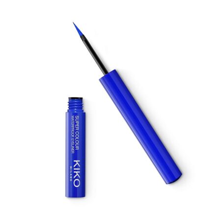offerta a tempo: kiko milano super colour waterproof eyeliner 06 | eyeliner liquido colorato ultra — 22% da 9,99 € a 7,81 €
