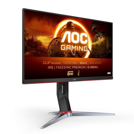 offerta a tempo: aoc gaming monitor fullhd da 24" — 58% da 189,90 € a 79,00 €
