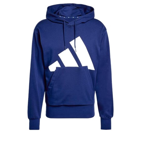 offerta a tempo: adidas essentials big logo french terry hoodie felpa con cappuccio uomo (pacco da 1) — 36% da 55,00 € a 34,99 €