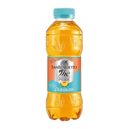 offerta a tempo: san benedetto, thè deteinato alla pesca — 18% da 0,65 € a 0,53 €