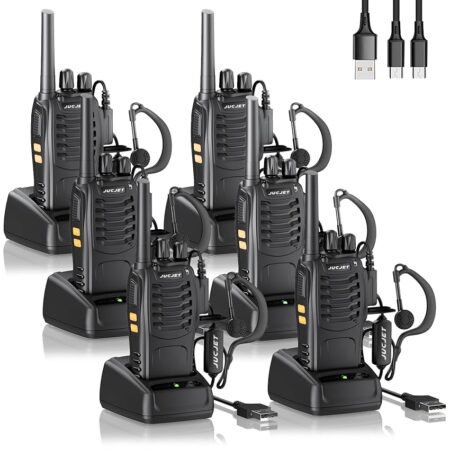 offerta a tempo: walkie talkies 88e, pmr446 radio bidirezionale senza licenza — 33% da 86,99 € a 57,91 €