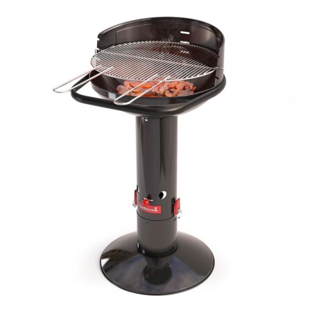 offerta a tempo: barbecook loewy 50 barbecue a carbone con protezione antivento — 29% da 155,00 € a 109,50 €